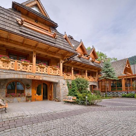 Hotel Nosalowy Dwor Zakopane Bagian luar foto