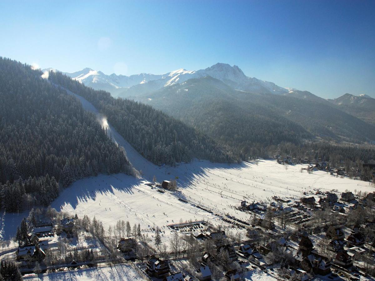 Hotel Nosalowy Dwor Zakopane Bagian luar foto