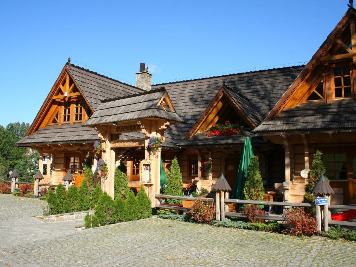 Hotel Nosalowy Dwor Zakopane Bagian luar foto