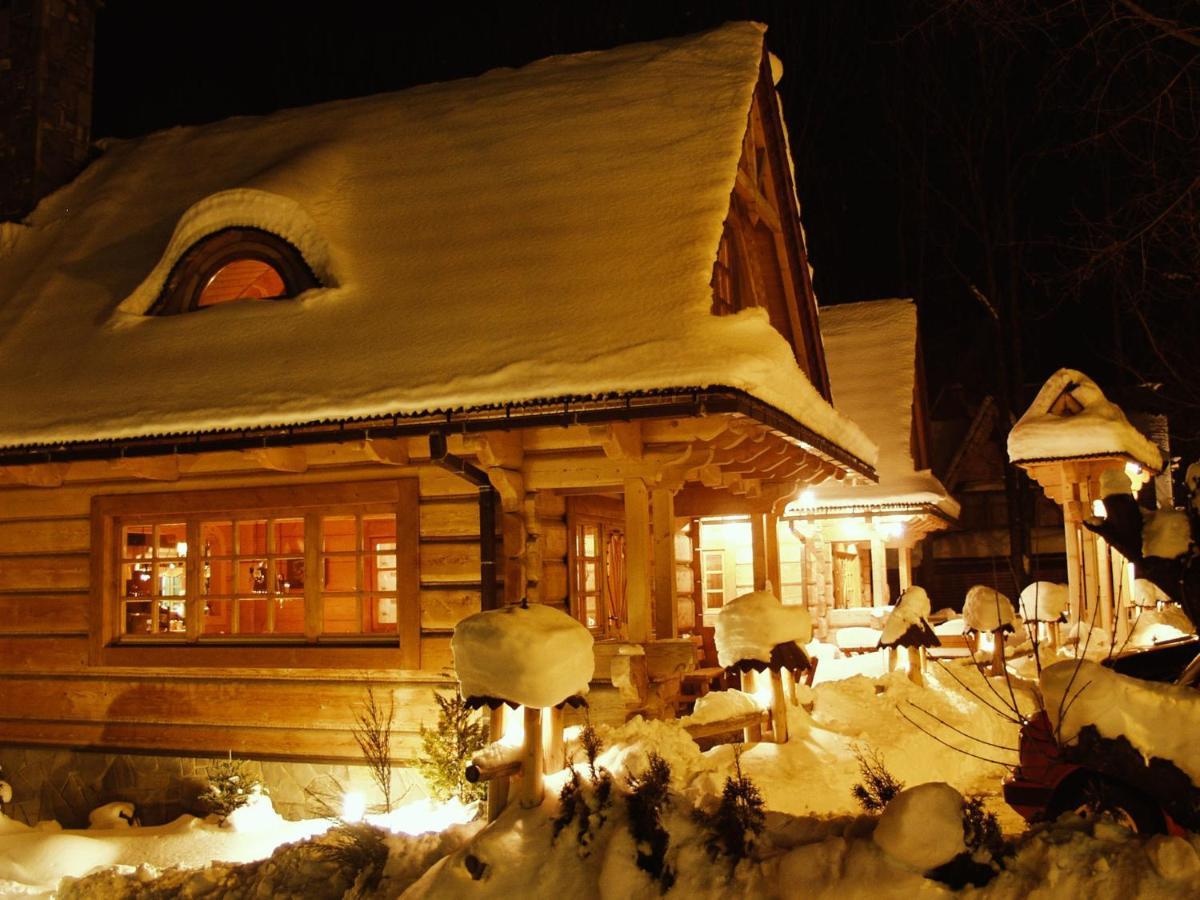 Hotel Nosalowy Dwor Zakopane Bagian luar foto