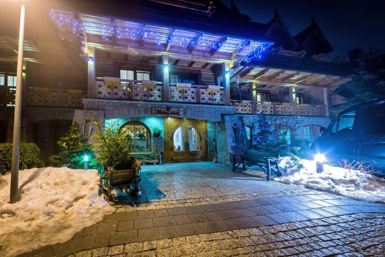 Hotel Nosalowy Dwor Zakopane Bagian luar foto