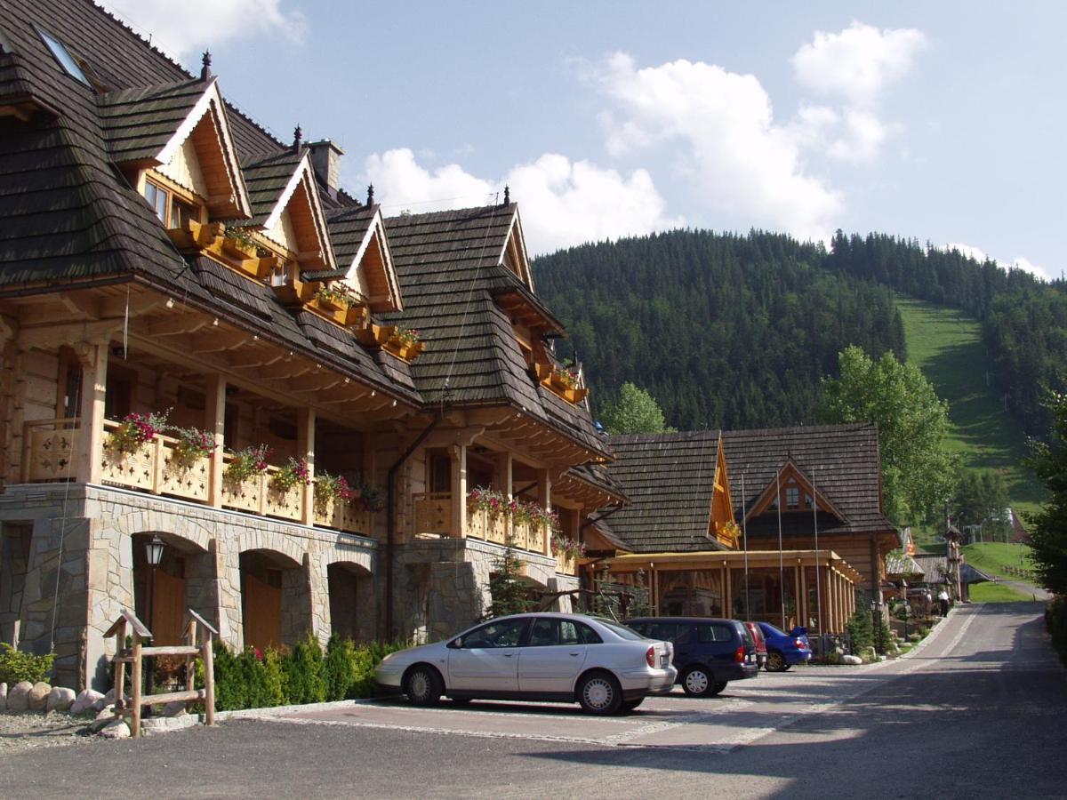 Hotel Nosalowy Dwor Zakopane Bagian luar foto