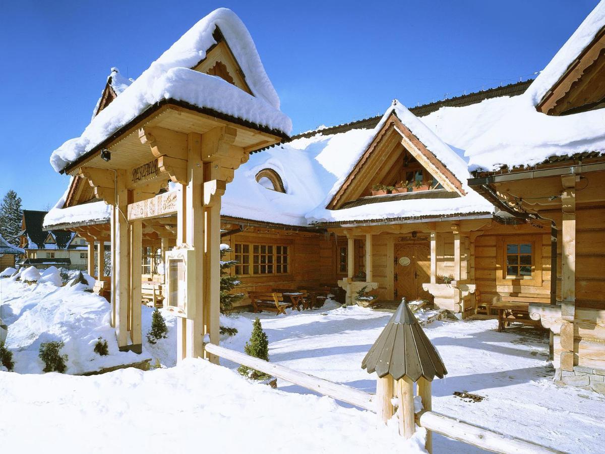 Hotel Nosalowy Dwor Zakopane Bagian luar foto