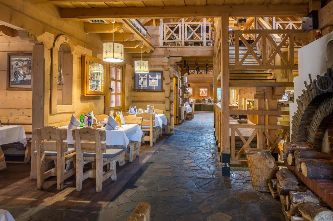 Hotel Nosalowy Dwor Zakopane Bagian luar foto