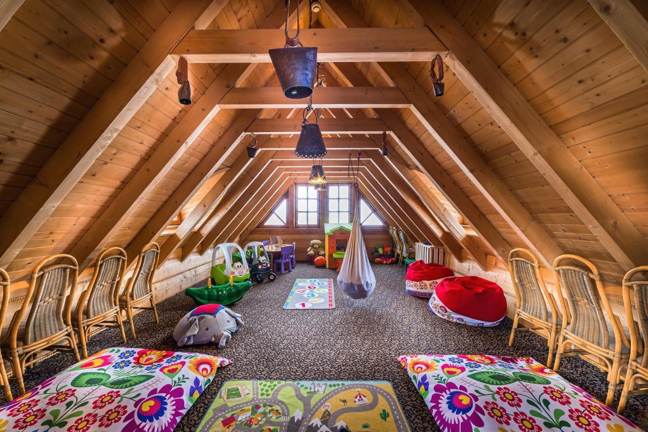 Hotel Nosalowy Dwor Zakopane Bagian luar foto