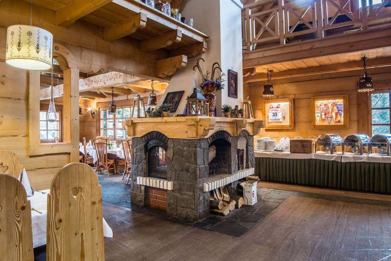 Hotel Nosalowy Dwor Zakopane Bagian luar foto