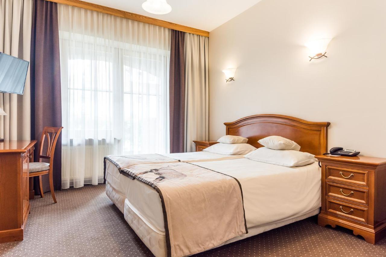 Hotel Nosalowy Dwor Zakopane Bagian luar foto