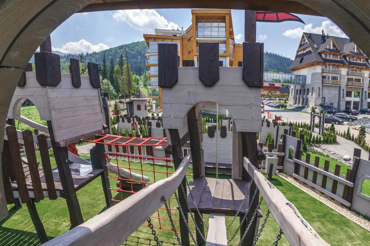 Hotel Nosalowy Dwor Zakopane Bagian luar foto
