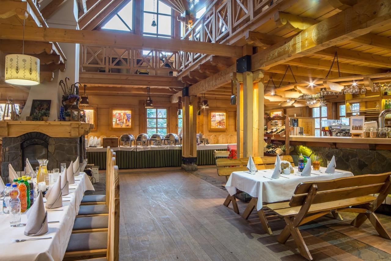 Hotel Nosalowy Dwor Zakopane Bagian luar foto