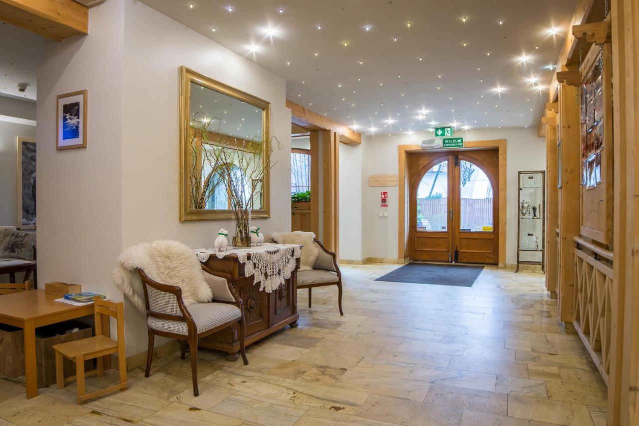 Hotel Nosalowy Dwor Zakopane Bagian luar foto