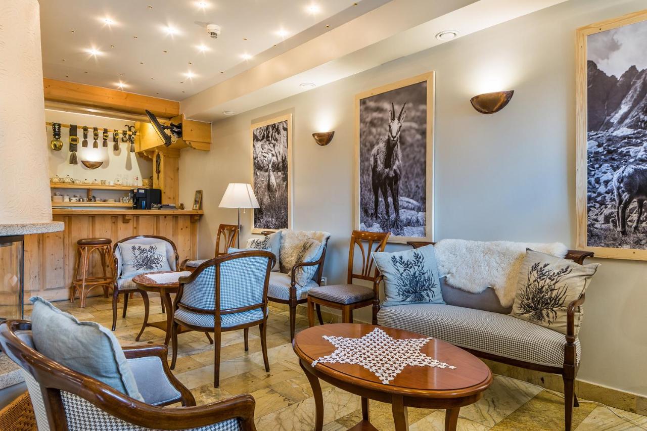 Hotel Nosalowy Dwor Zakopane Bagian luar foto