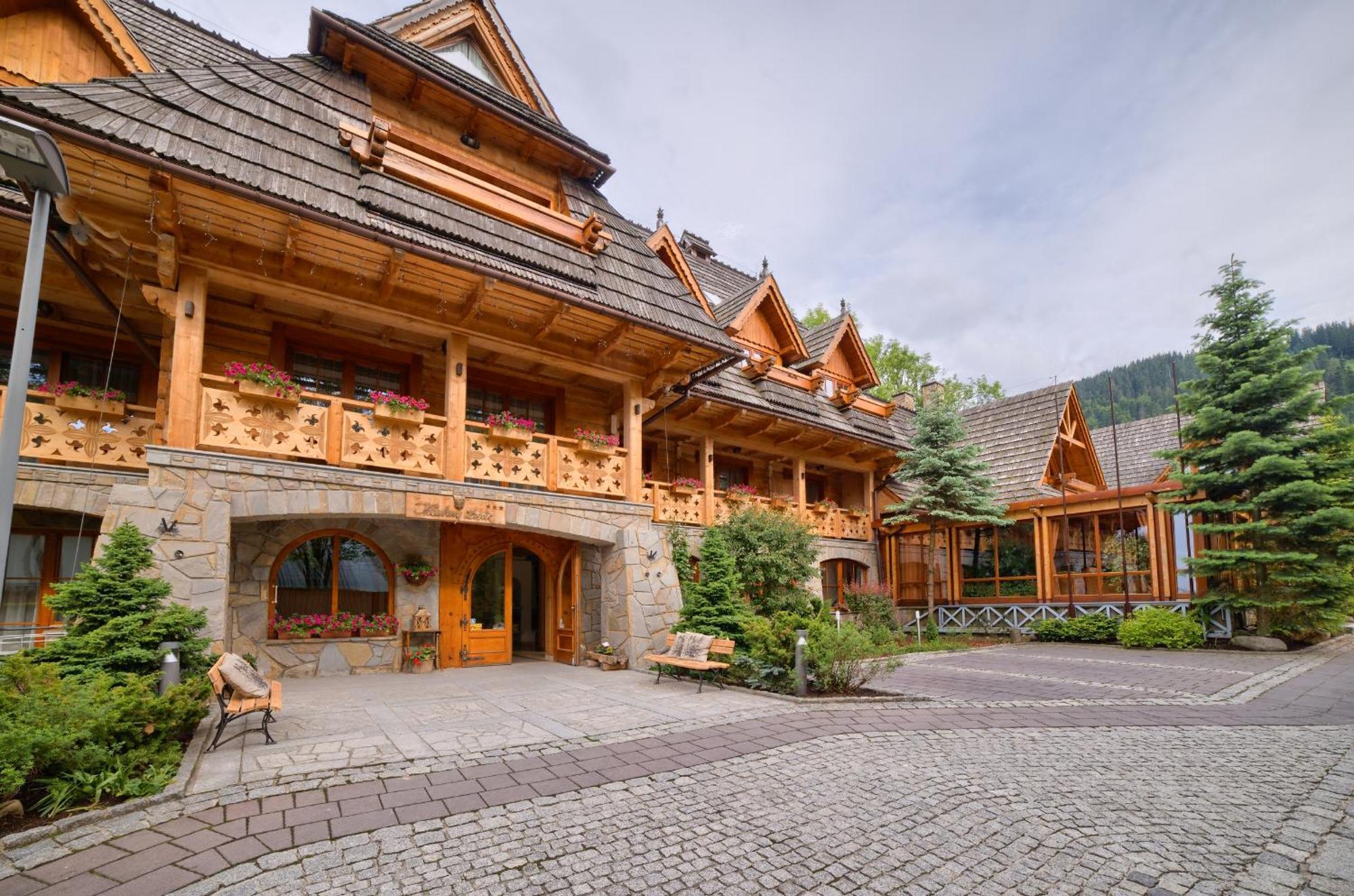 Hotel Nosalowy Dwor Zakopane Bagian luar foto