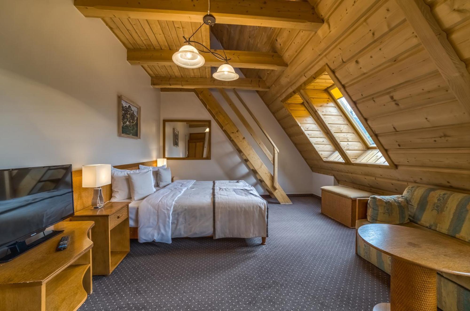 Hotel Nosalowy Dwor Zakopane Bagian luar foto
